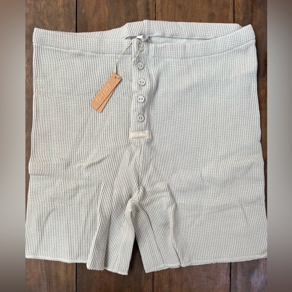 NWT Skims Waffle Knit Boy Shorts - Picture 4 of 5